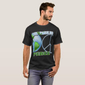 世界平和 Tシャツ (正面フル)
