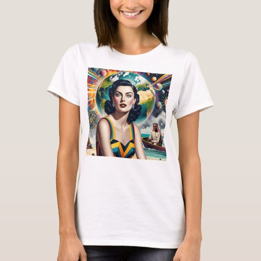 世界平和 Tシャツ (正面)