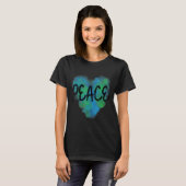 世界平和 Tシャツ (正面フル)