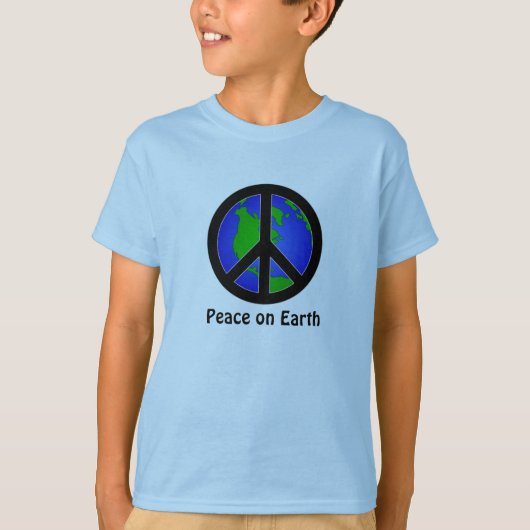 世界平和 Tシャツ (正面)