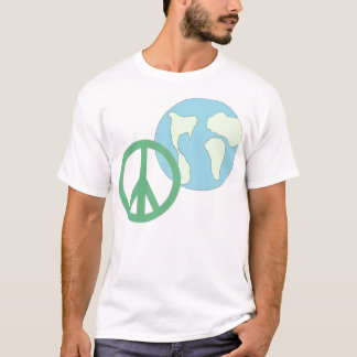 世界平和 Tシャツ