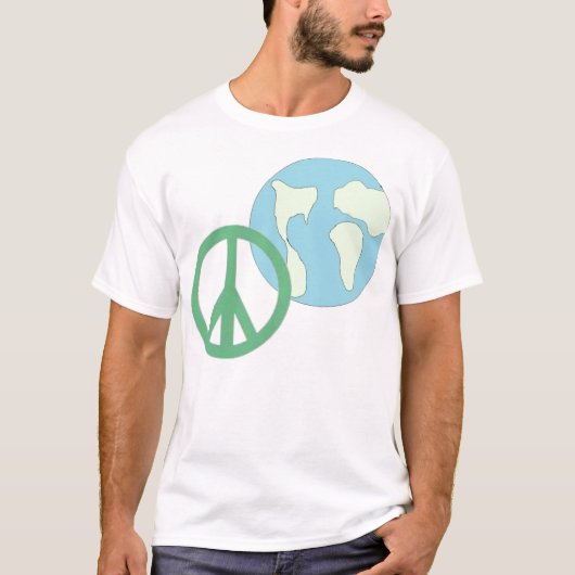 世界平和 Tシャツ (正面)