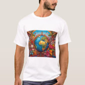 世界平和 Tシャツ (正面)