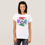 世界平和 Tシャツ (正面フル)