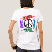 世界平和 Tシャツ (裏面)