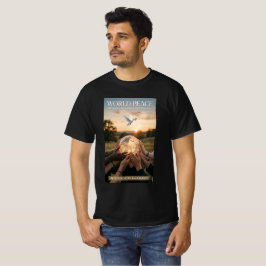 世界平和 Tシャツ