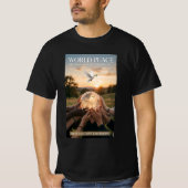世界平和 Tシャツ (正面)
