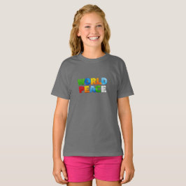 世界平和 Tシャツ
