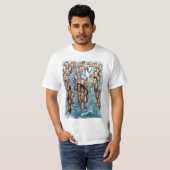 世界平和 Tシャツ (正面フル)