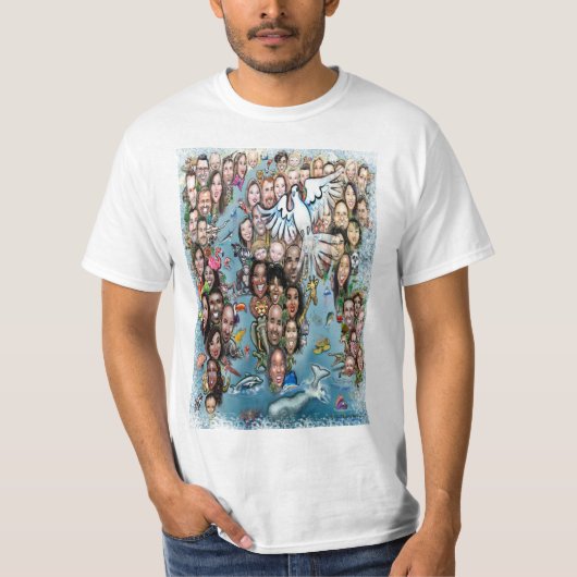 世界平和 Tシャツ (正面)