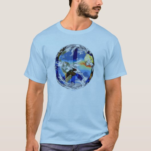 世界平和 Tシャツ (正面)