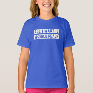 世界平和Tシャツ Tシャツ