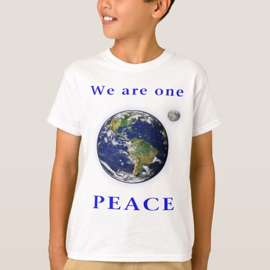 世界平和Tシャツ Tシャツ (正面)