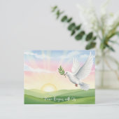 世界平国際的和 ポストカード (スタンド正面)