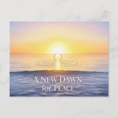 世界平国際的和 ポストカード (正面)