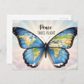 世界平国際的和 ポストカード (正面/裏面)