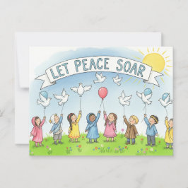 世界平国際的和 ポストカード