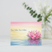 世界平国際的和 ポストカード (スタンド正面)