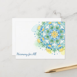 世界平国際的和 ポストカード