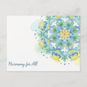 世界平国際的和 ポストカード (正面)