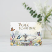 世界平国際的和 ポストカード (スタンド正面)