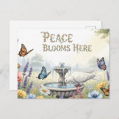 世界平国際的和 ポストカード (正面/裏面)