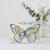 世界平国際的和 ポストカード (スタンド正面)