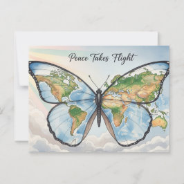 世界平国際的和 ポストカード