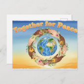 世界平国際的和 ポストカード (正面/裏面)