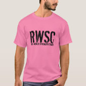 世界強実在力コーチRWSC Tシャツ (正面)