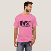 世界強実在力コーチRWSC Tシャツ (正面フル)
