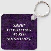 世界征服キーチェーン キーホルダー (裏面)