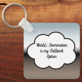 世界征服キーチェーン キーホルダー (正面)