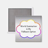 世界征服マグネット マグネット (正面/裏面)