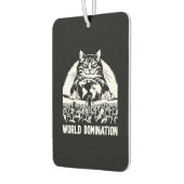 世界征服1 カーエアーフレッシュナー (左)