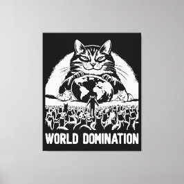 世界征服1 キャンバスプリント