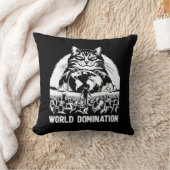 世界征服1 クッション (ブランケット)