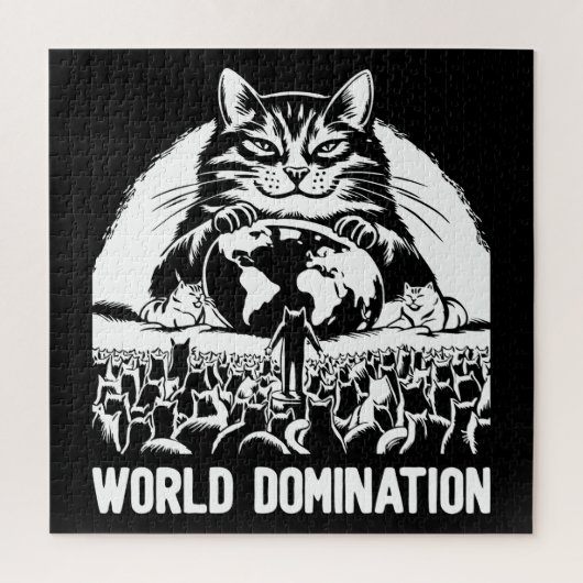 世界征服1 ジグソーパズル (縦)