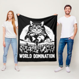 世界征服1 フリースブランケット