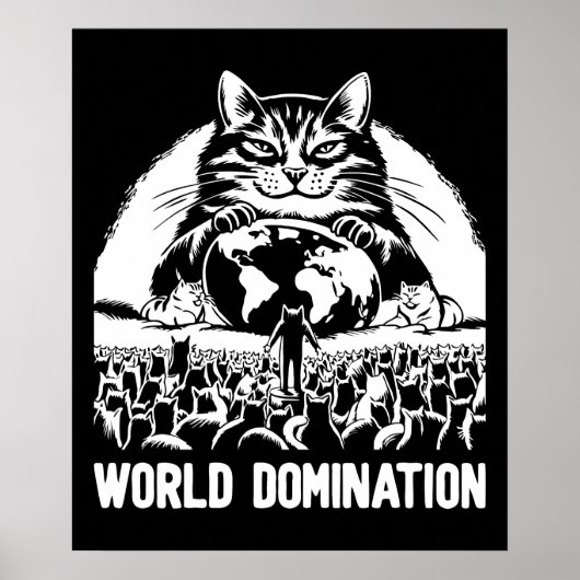 世界征服1 ポスター (正面)