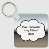 世界征服 キーチェーン (正面)