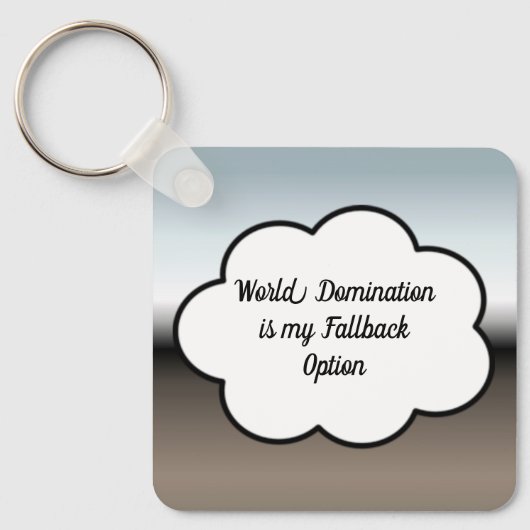 世界征服 キーチェーン (正面)