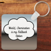 世界征服 キーチェーン (裏面)