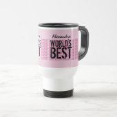 世界心臓電最高の気生理研究ナース1 トラベルマグ (正面右)