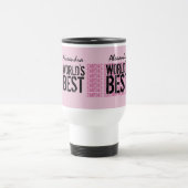 世界心臓電最高の気生理研究ナース1 トラベルマグ (中央)