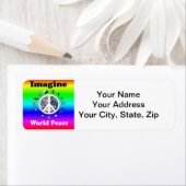 世界想像平和 ラベル (インサイチュ)