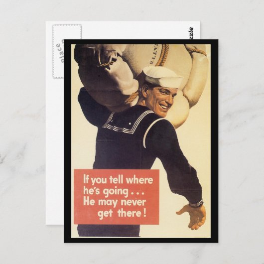 世界戦もし戦2を語る ポストカード (正面/裏面)