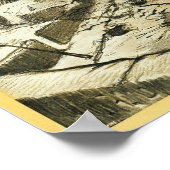 『世界戦争』（1906年） ポスター (角)