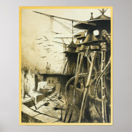 『世界戦争』（1906年） ポスター