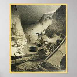 『世界戦争』（1906年） ポスター